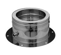 Support d'ancrage avec purge - double paroi - Dinak DW6 250 mm