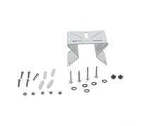 Support d'angle conçu spécifiquement pour Eufy 360 Floodlight Cam Ring Floodlight Cam et compatible avec les caméras de sécurité PTZ