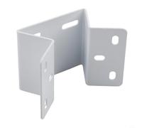 Support d'angle de vidéosurveillance à angle droit à 90 degrés pour caméra de vidéosurveillance, support en métal pour caméra de surveillance intérieure et extérieure, adaptateur vertical pour système