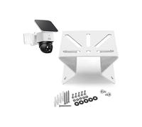 Support d'angle en acier inoxydable pour caméra de sécurité, compatible avec Eufy SoloCam S340, Reolink Trackmix, TP-Link Tapo C425 et C500.