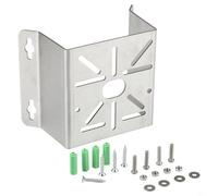 Support d'angle en acier inoxydable pour caméra de sécurité extérieure et lampe murale - Support d'angle robuste pour système de surveillance CCTV Panneau solaire Luminaire résistant à la rouille