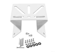 Support d'angle en métal pour caméras de sécurité Eufy Blanc