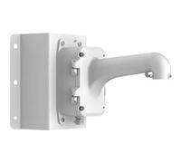Support d'Angle pour Caméras de Sécurité PTZ Blanches - DS-1604ZJ-BOX-CORNER
