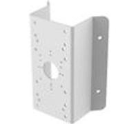 Support d'angle mural Blanc Caméra - Hikvision Gris G