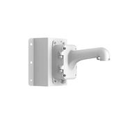 Support d'Angle pour Caméras de Sécurité PTZ Blanches - DS-1604ZJ-BOX-CORNER