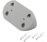 Support d'angle pour détecteur de mouvement ADT à 90 degrés pour montage PLA Design compact Installation du système de sécurité intérieur ou extérieur (gris)