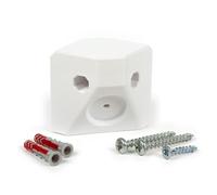 Support d'angle pour détecteur de mouvement Philips Hue - Montage mural précis dans les coins, comprend des vis et des chevilles pour un maintien sûr - Positionnement optimal pour votre maison