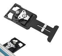 Support d'angle réglable pour scie circulaire, de -60° à 60°, en aluminium