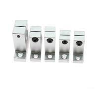 Support d'arbre de guidage linéaire avec roulements en alliage d'aluminium pour tables CNC et diverses applications industrielles, y compris pompes et moteurs (SK60)
