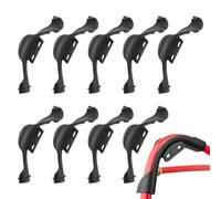 Support d'arc avec étrier de montage | Support de tuyau coudé robuste pour le travail, l'électricité, la plomberie, ainsi que l'intérieur et