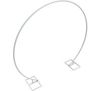 Support d'arc de mariage, acier métallique robuste, design blanc élégant, BLANC, M (2102x2032 cm), BLANC, M (210.2x203.2 cm)