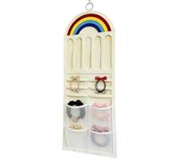 Support d'arc, organisateur en maille suspendu, accessoire de décoration de chambre, conçu pour la collection d'accessoires pour filles, zones d'entrée de garde-robe de chambre à coucher, gard