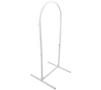 Support D'arche Décoratif en Fer Blanc pour Fêtes et Arrière-Plan | Cadre D'arche, Décoration pour Noël et Anniversaires, à Orner de Ballons, Fleurs, Plantes