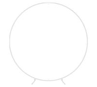 Support d'arrière-plan, installation facile, polyvalent pour les événements, BLANC, 2M-a