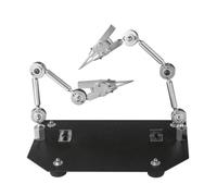 Support D'assemblage avec Pince, Pince À Ressort Universelle À Double Tête | Bras Articulé Réglable, Robuste, pour Soudure, Modélisme