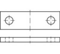 Support daxe TOOLCRAFT 147097 (Ø x L) 50 mm x 12 mm Acier 50 mm
