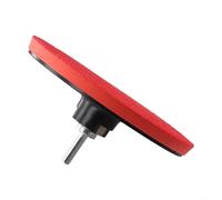 Support de 150 mm avec adaptateur M14 pour meuleuse d'angle et perceuse, support de disque de ponçage ferme de 150 mm pour le travail du bois, le polissage du métal et le retrait de peinture