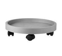 Support de à roulettes | Chariot roulant antidérapant et robuste pour extérieur - Pour intérieur ou extérieur, maison, bureau, balcon, terrasse, porche, cour, serre