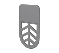 Support de à Vaisselle pour Évier de Cuisine Range-écouteurs en Silicone | Range Éponge à Récurer pour Cuisine Appartement, Ferme, Salle de Bain, Balcon, Bureau, Garde-Manger