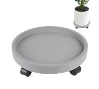 Support de avec roulettes | Chariot roulant robuste | Support de d'extérieur avec roues - Pour serre, terrasse, cour, porche, crèche, bureau, jardinier familial