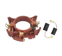 Support de balai de carbone de rechange 1600A005AF et balai de charbon 1617014126 compatible avec les outils de marteau de démolition électrique Bosch GSH 11 E (ensemble)