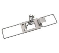 Support de balai serpillière - Métal - 42 cm - Avec vis de blocage