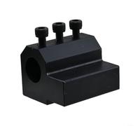 Support de barre d'alésage haute rigidité pour tour CNC SBHA, manchon d'outils de fixation centrale avec guide de trou intérieur, usinage stable pour tige droite et perceuses, acier à haute teneur en
