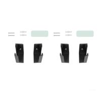 Support de barre d'alimentation 54 mm - Taille compacte - Pas de perçage | Installation sans perforation, peu encombrant sous le bureau, peut supporter jusqu'à 3,6 kg, options noir et blanc