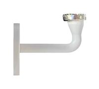 Support de barre de savon magnétique | Porte-savon à tige auto-drainante de tasse à ventouse - économiseur de savon à air sec sans perçage, évacuation amovible du drain pour douche, baignoire, lavabo