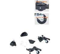 Support de base mobile universel, capacité de charge de 400 lbs, taille réglable, 400 lbs