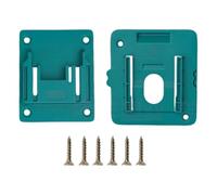 Support de batterie 18 V et support mural pour appareils | Ce support mural robuste assure un rangement peu encombrant de vos outils 18 V.