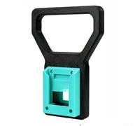 Support de batterie avec fentes sécurisées pour batteries Dayi Power Tool - Transport facile - Vert - 1 unité (B)