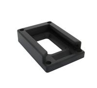 Support de batterie Greenworks 24 V, matériau PL noir, compatible avec les séries G24B2/G24B4