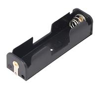 Support de batterie pour 1 pile Mignon AA LR6 - Support de batterie AA Mignon - Support de batterie électronique (plastique)
