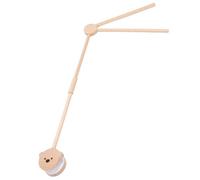 Support de Berceau Mobile pour bébé, Bras en Bois, Fixation de Berceau, Hauteur Réglable, Bras Mobile pour bébé, Lit de bébé pour Décoration de Chambre D'enfant, Cloche de Lit