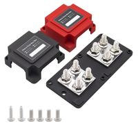 Support de bloc de fusibles en cuivre, 12V - 48V DC, module robuste avec bornes de connexion