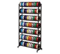 Support de bobine de filament Étagère de stockage - 7 niveaux - Accessoires pour imprimante 3D - 54 kg de puissance - Stockage de filament pour l'impression 3D