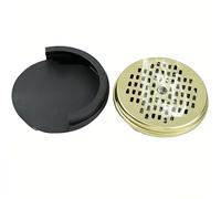 Support de Bobine de Moustique, Porte Bobine pour Moustiques Portatif, avec Coussin d'Isolation Thermique, À Suspendre, pour Maison, Jardin, Camping, Pêche, Voyage (K)