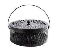 Support de bobine d'encens - Brûleur traditionnel pour parfums artistiques | Support de diffusion de fumée décoratif, base résistante à la chaleur, organisateur élégant