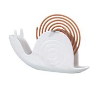 Support de bobine en métal sans insectes, support de brûleur de bobine | Porte-brûleur d'encens pour le camping, le salon