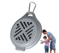 Support de bobine extérieur, support de bobine en silicone Fly Zapper | Porte-encens portable pour mouches, accessoire de camping pour l'escalade, le pique-nique, la pêche, la randonnée