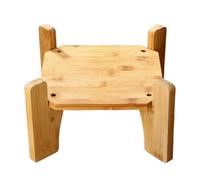 Support de boisson en bois, support de distributeur de boissons, plate-forme de cruche de 7,28 pouces de diamètre, organisateur de comptoir de cuisine, station de service pour pots de thé et limans
