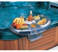 Support De Boisson Whirlpool - Bar Spa De Vie - Minibar Gonflable Whirlpool
