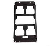 Support de boîte à outils en alliage d'aluminium pour boîte à outils ForPackout Matériau haute résistance avec finition antirouille et résistante à l'usure