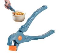 Support de bol pour aliments chauds, support pour bol chaud, pince à poêle, pince à bol multifonction, pince à vaisselle anti-brûlure, accessoire de friteuse à air, ustensiles de cuisine à déplacer
