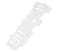 Support de boutons d'origine Sèche-linge 2963670100 BEKO Sèche-linge 2963670100 BEKO