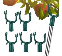 Support De Branche D'Arbre Fruitier 5 Pièces Redresseurs Réglables | Fourche De Support Pour Arbre Fruitier Pour Verger Vigne Jardin Arrière-Cour Extérieur Légumes Fleurs