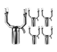 Support De Branche D'Arbre Fruitier 5 Pièces Redresseurs Réglables | Fourche De Support Pour Arbre Fruitier Pour Verger Vigne Jardin Arrière-Cour Extérieur Légumes Fleurs