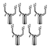 Support De Branche D'Arbre Fruitier 5 Pièces Redresseurs Réglables | Fourche De Support Pour Arbre Fruitier Pour Verger Vigne Jardin Arrière-Cour Extérieur Légumes Fleurs