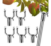 Support De Branche D'Arbre Fruitier 5 Pièces Redresseurs Réglables | Fourche De Support Pour Arbre Fruitier Pour Verger Vigne Jardin Arrière-Cour Extérieur Légumes Fleurs